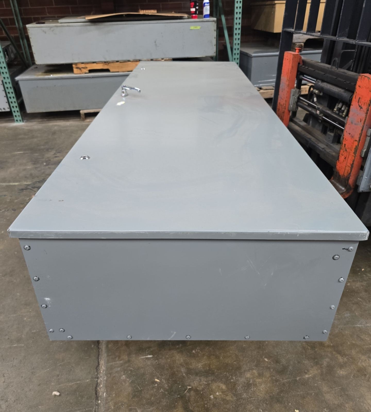 Square D HC2886WP Enclosure Type 3R 12 Outdoor 28in x 86in x 13in I-Line New