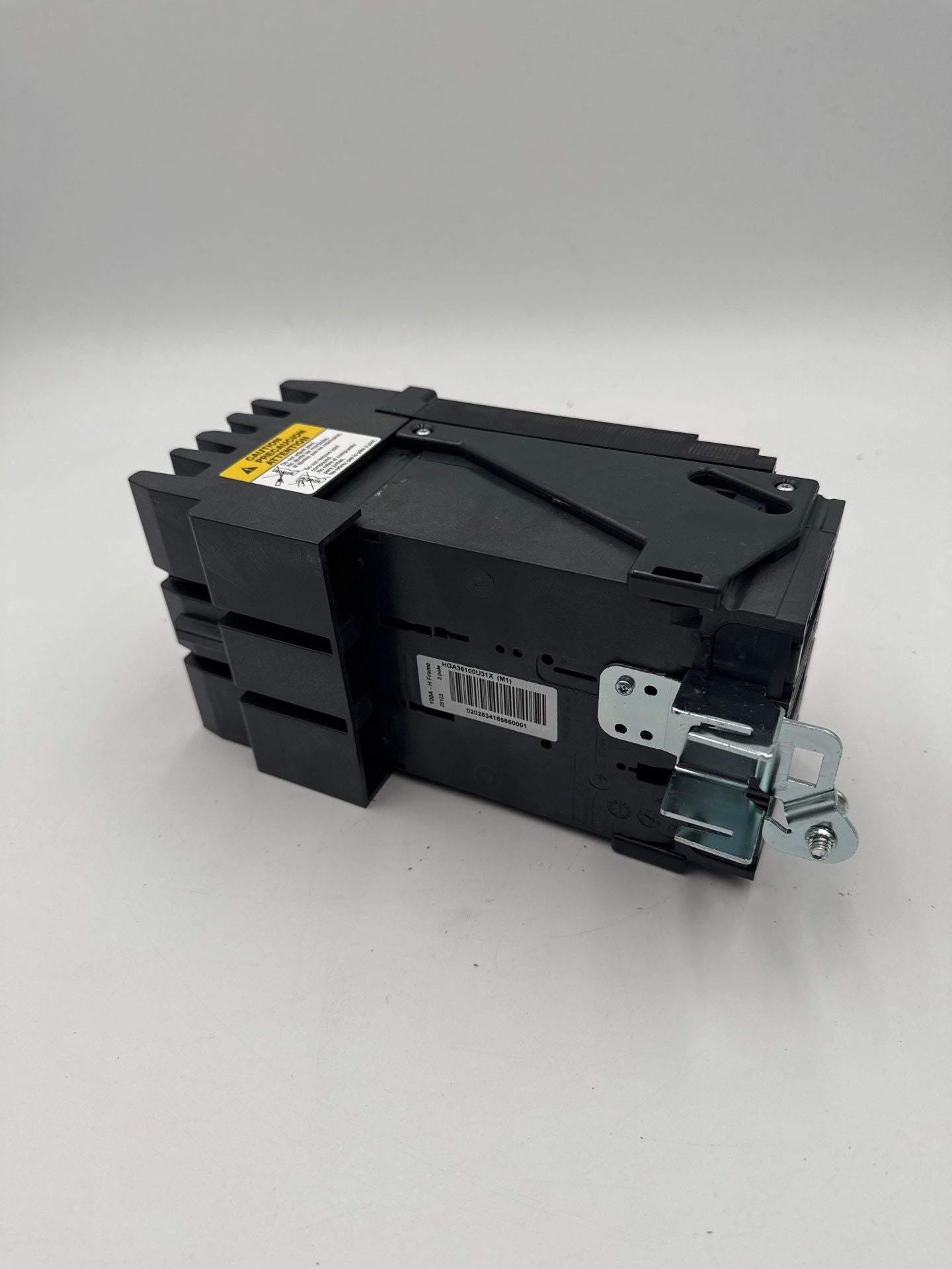 Square D HGA36100U31X I-Line Circuit Breaker 100A 3P 600V HGA PowerPact 100 Amp Used