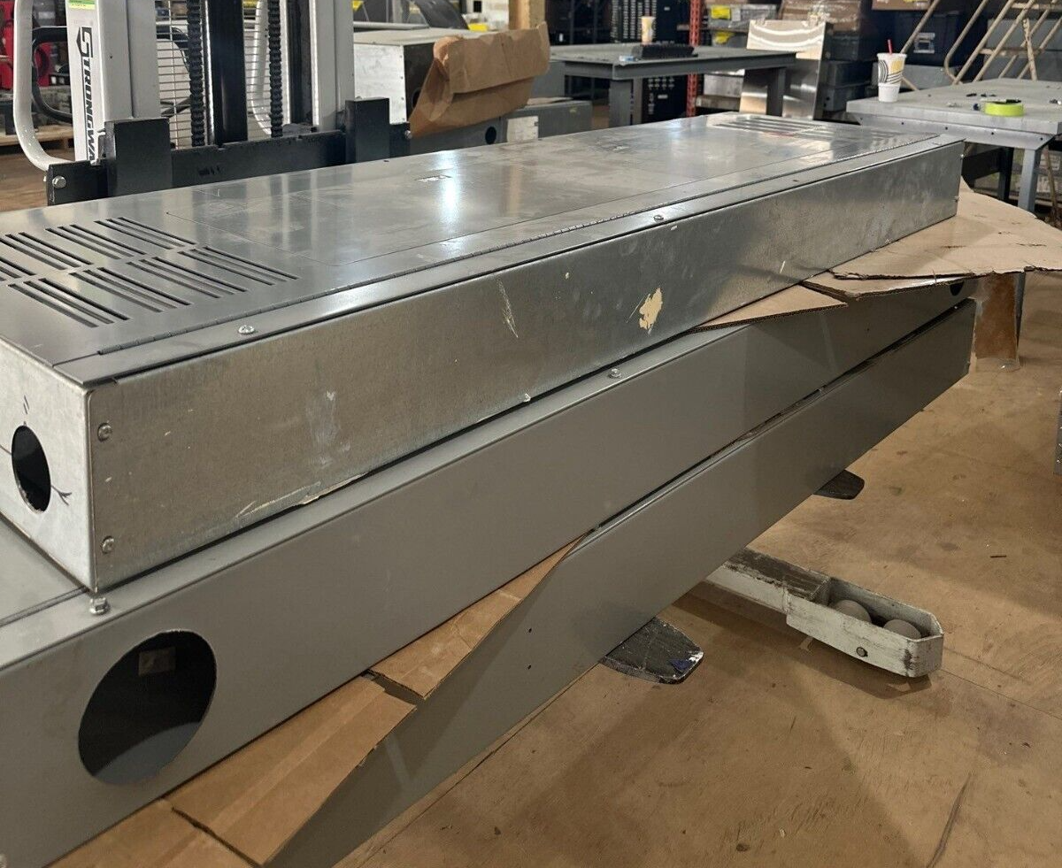 Square D NQOD Panelboard 300A 208Y/120V 3PH 4W 42 Circuit 300 Amp MCB NO MAIN Used