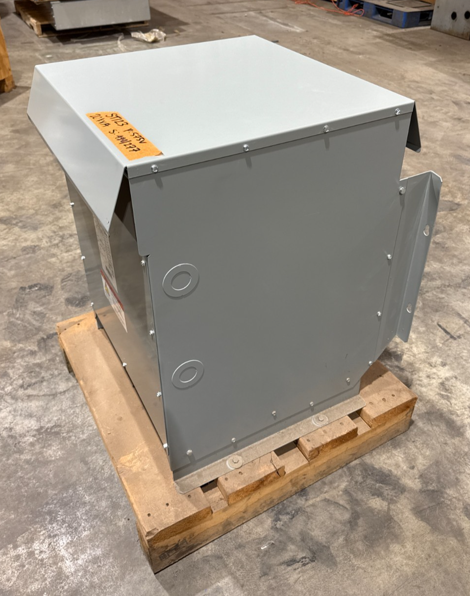 20KVA Hammond DM020NK Transformer Pri 575V Sec 480/277V 3PH 3R Encl Outdoor New