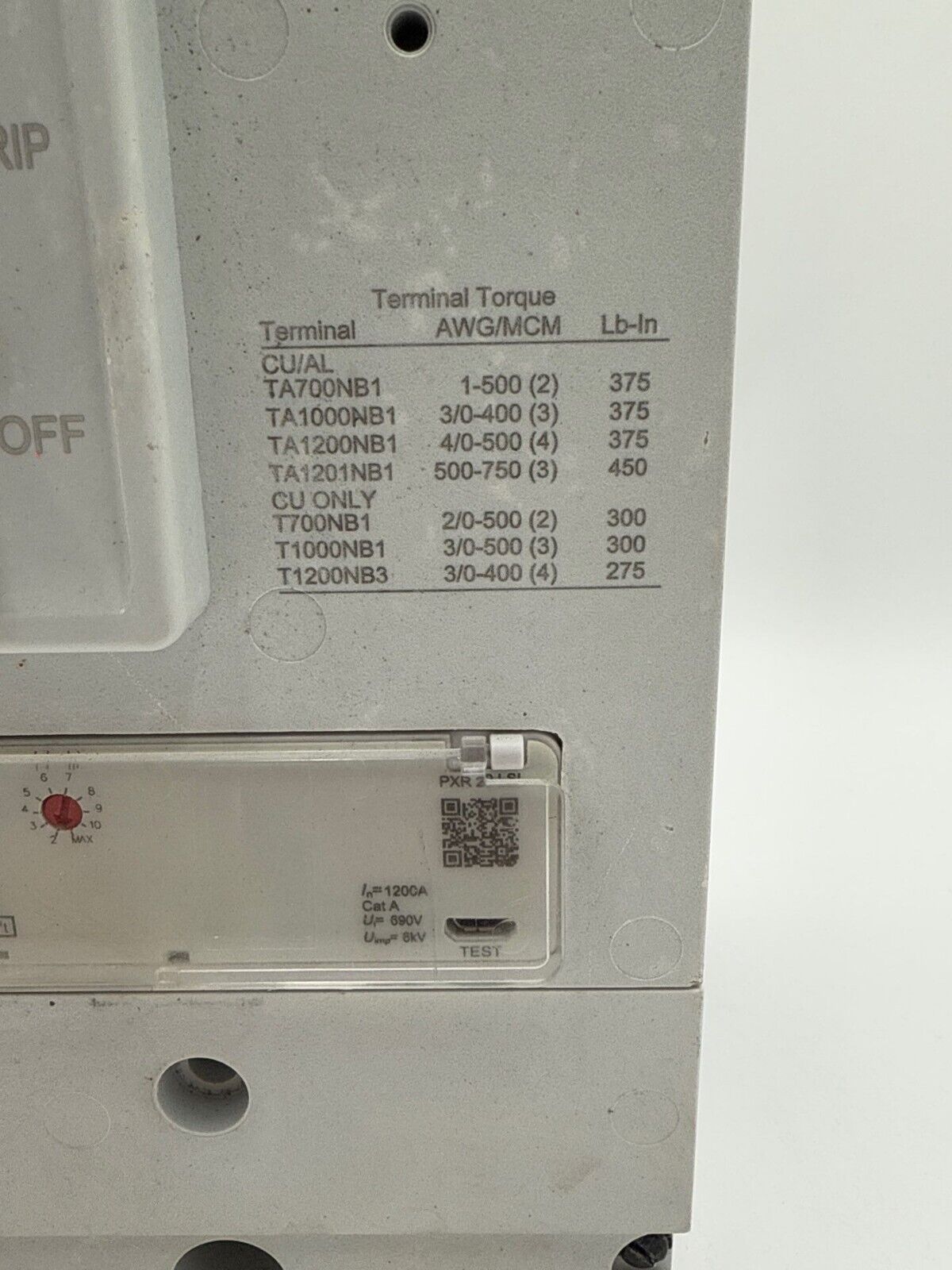 Eaton PDG53M1200E2NN Used