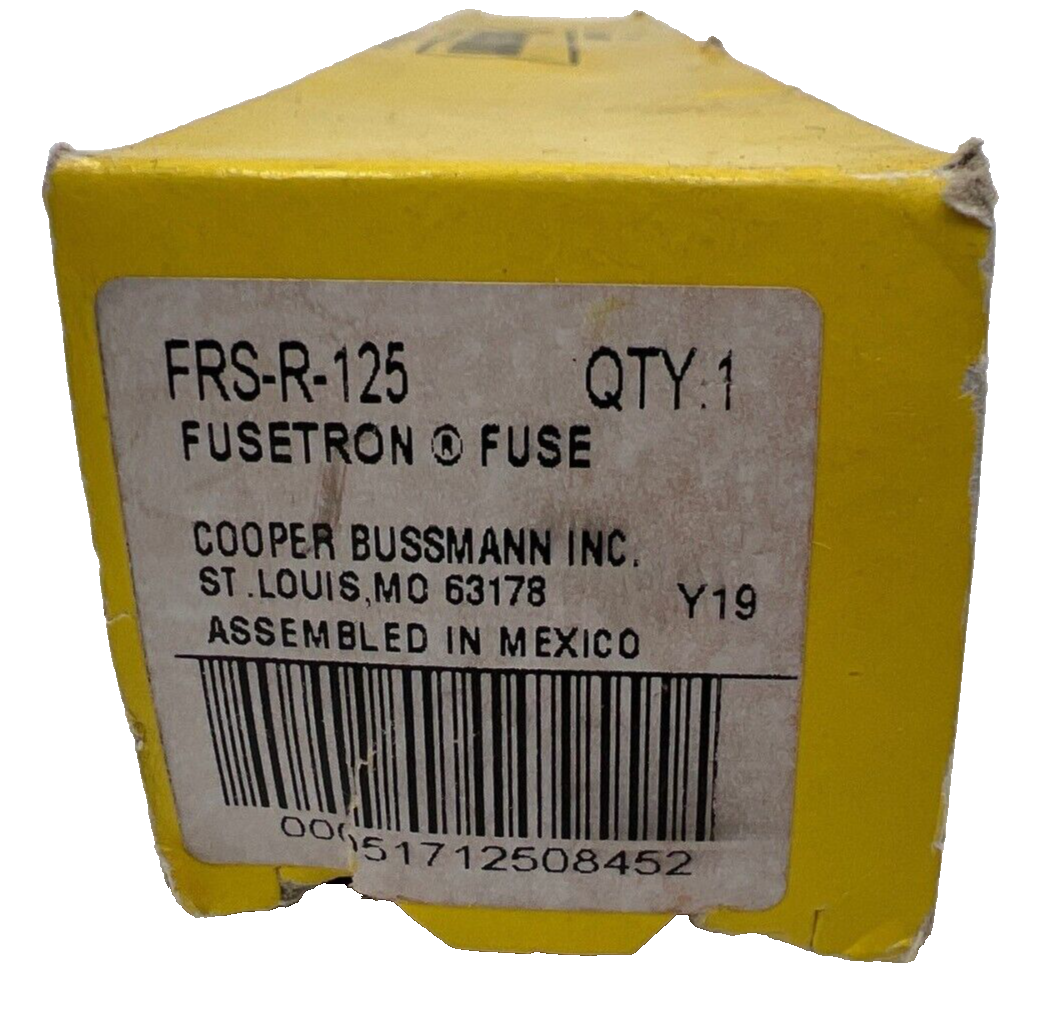 Bussmann FRS-R-125 New