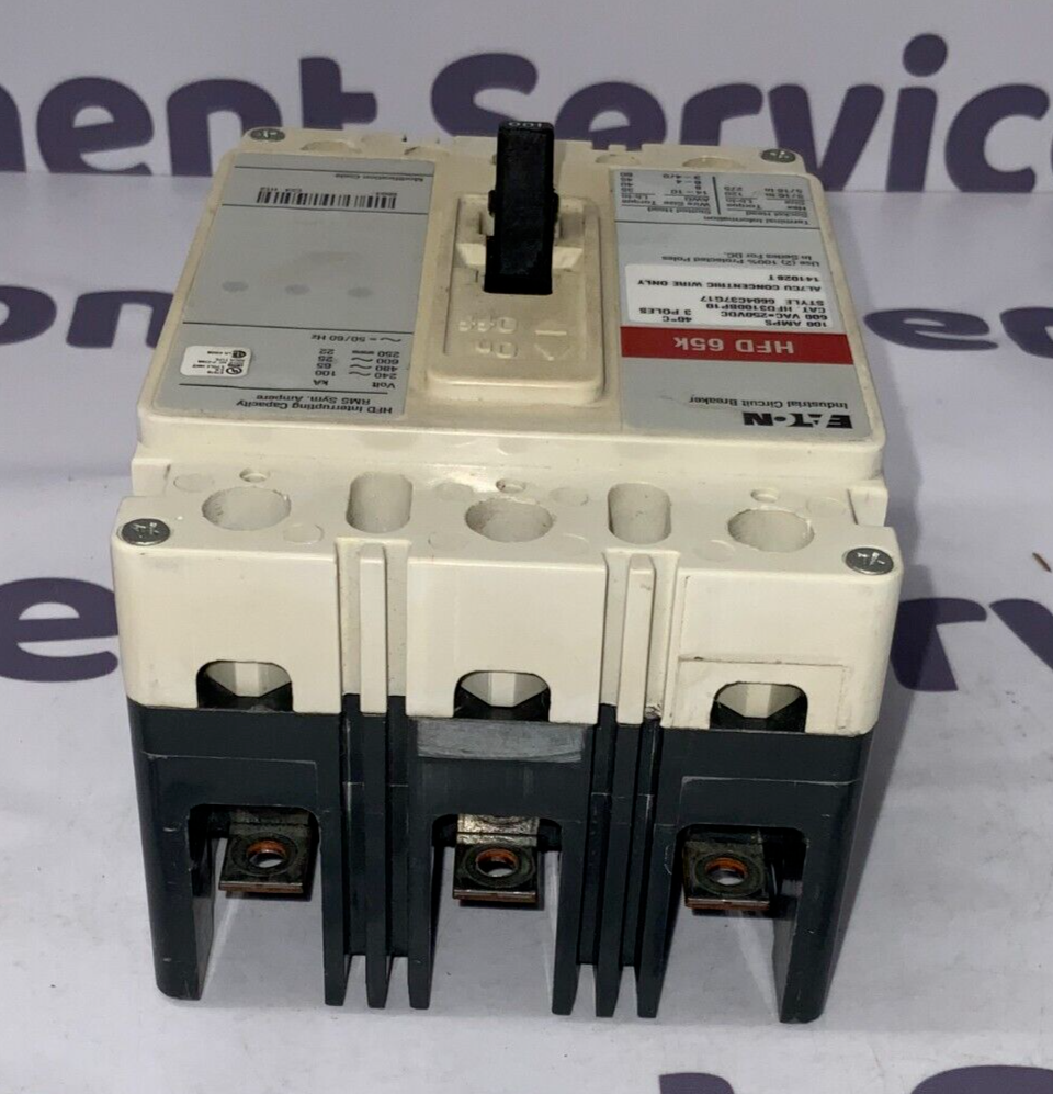 Eaton HFD3100BP10 Used