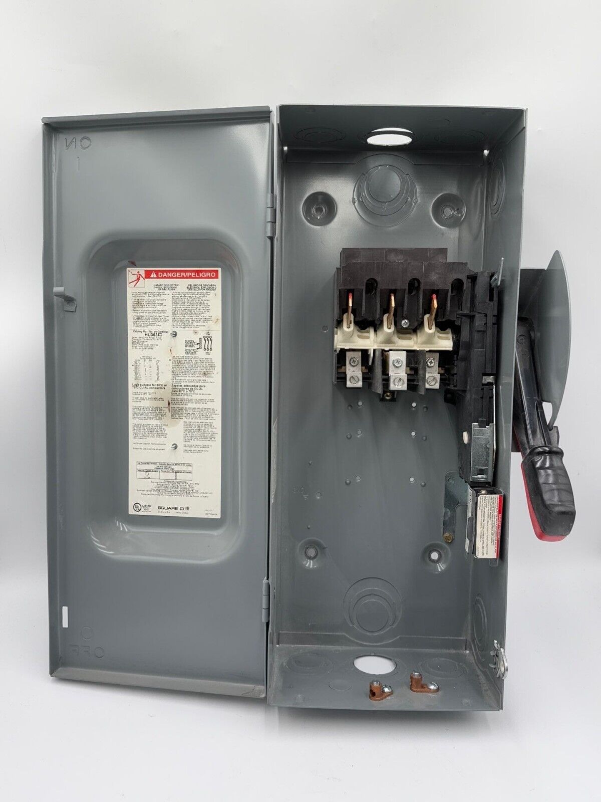 Square D HU363 Used