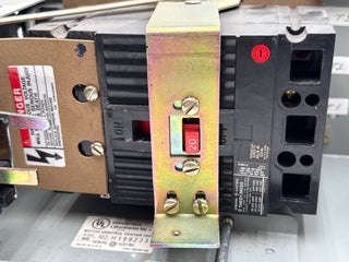 GE 8000 6" 20A MCC Feeder Bucket 20 Amp Breaker THED136020 Used