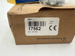 Banner Engineering SBL1 17562 Multi-Beam Photoelectric 3/4-Wire Scanner Block New