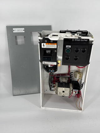 Siemens Model 95 24" Combo MCC Bucket Size 3 Starter ED63A125 125 Amp Used