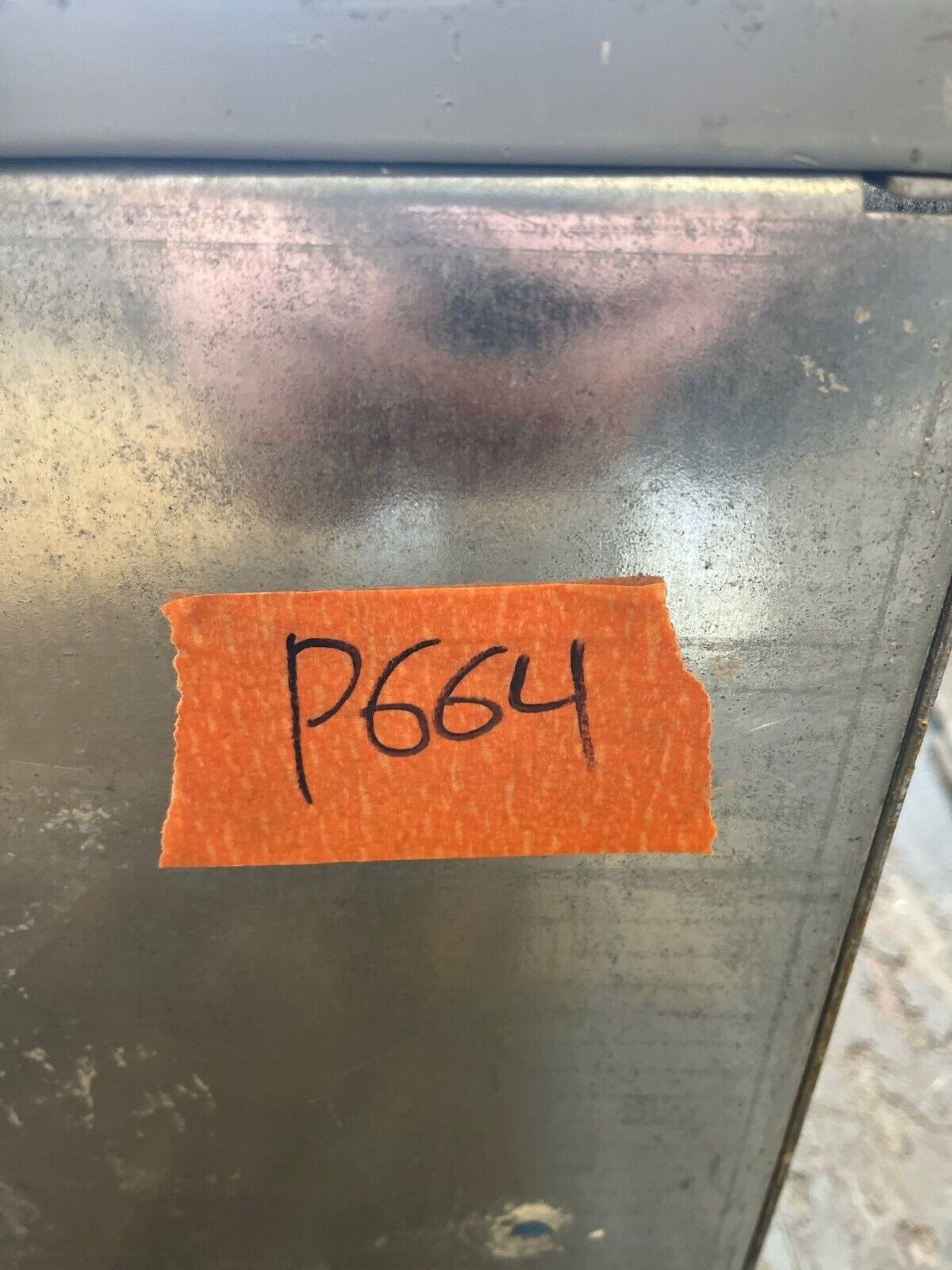 Eaton PRL4B Panelboard 600A 480Y/277V 3PH 4W MLO PRL4 Indoor BX3673 600 Amp P664 Used