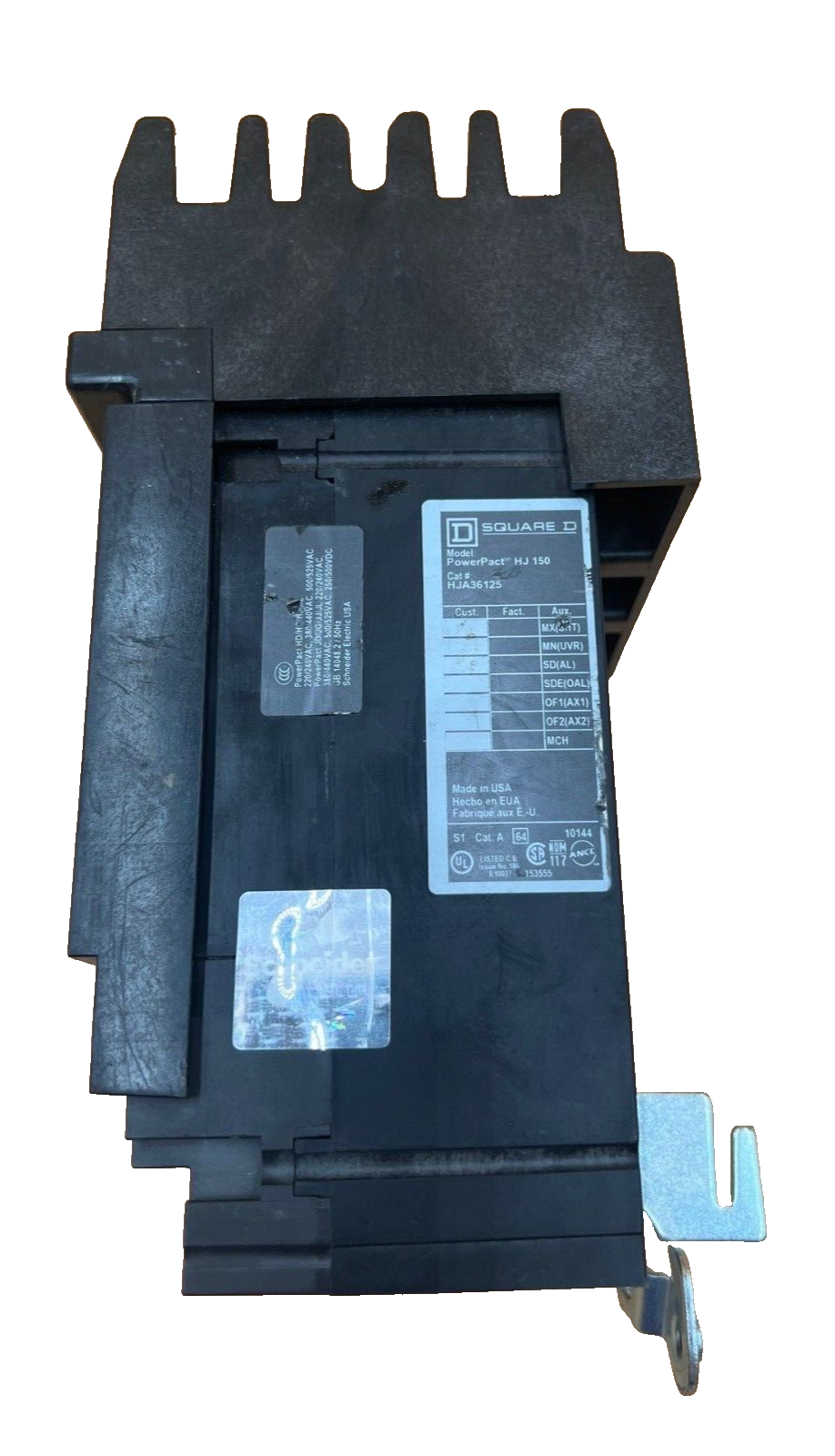 Square D HJA36125 Used