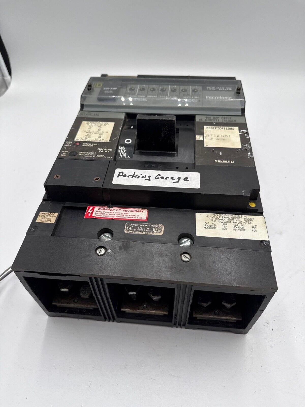 Square D MEF436LSIG Used