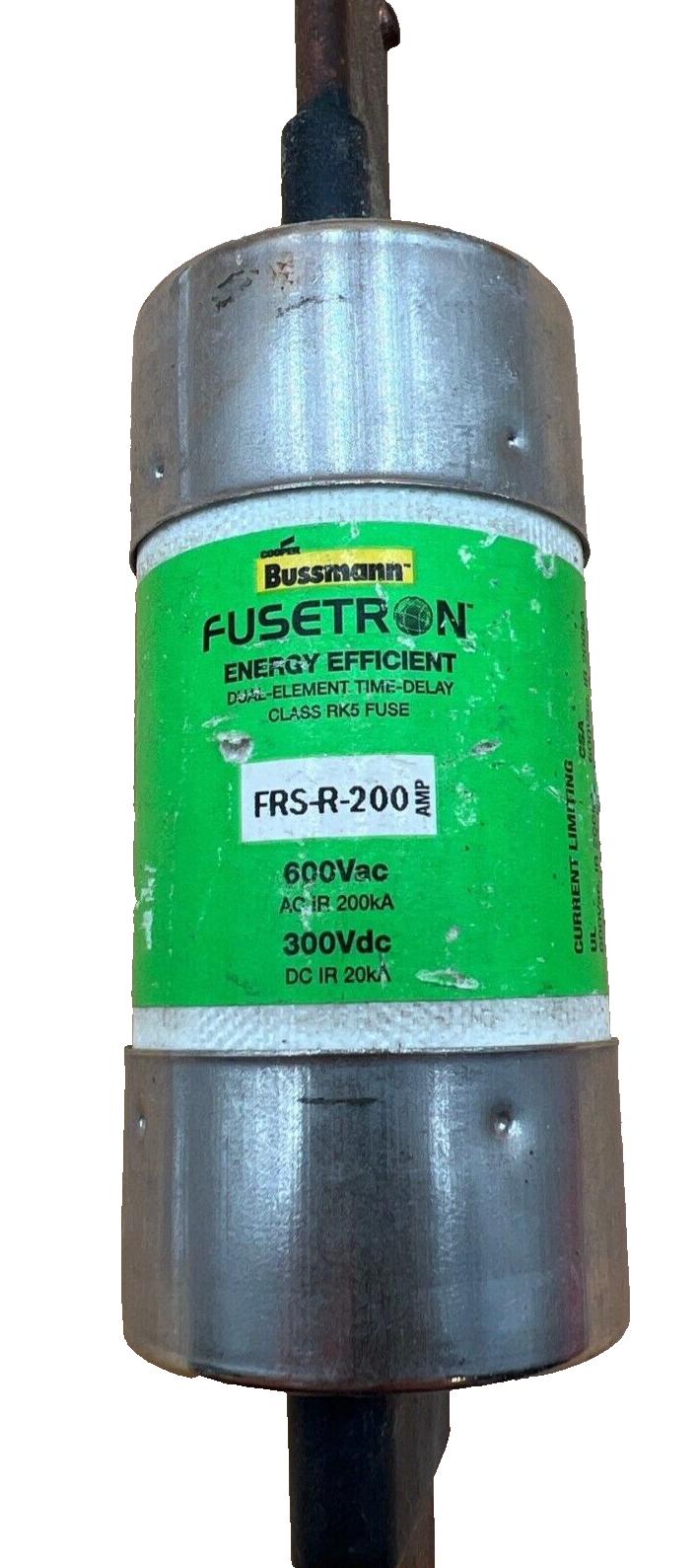 Bussmann FRS-R-200 Used