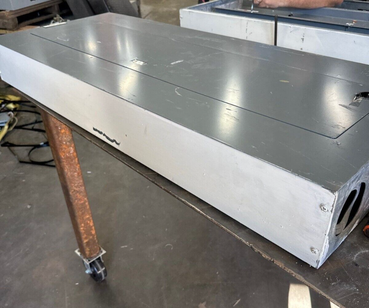 Square D NQOD442M225 NQOD Panelboard 225A 208Y/120V 3PH 4W Indoor Encl MCB 42Cir P338 Used