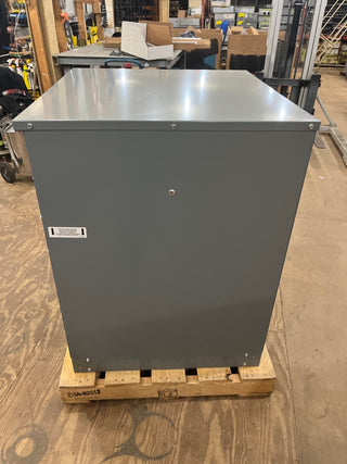 150KVA Square D EXN150T3H Transformer Pri 480V Sec 208/120V 3PH Indoor New