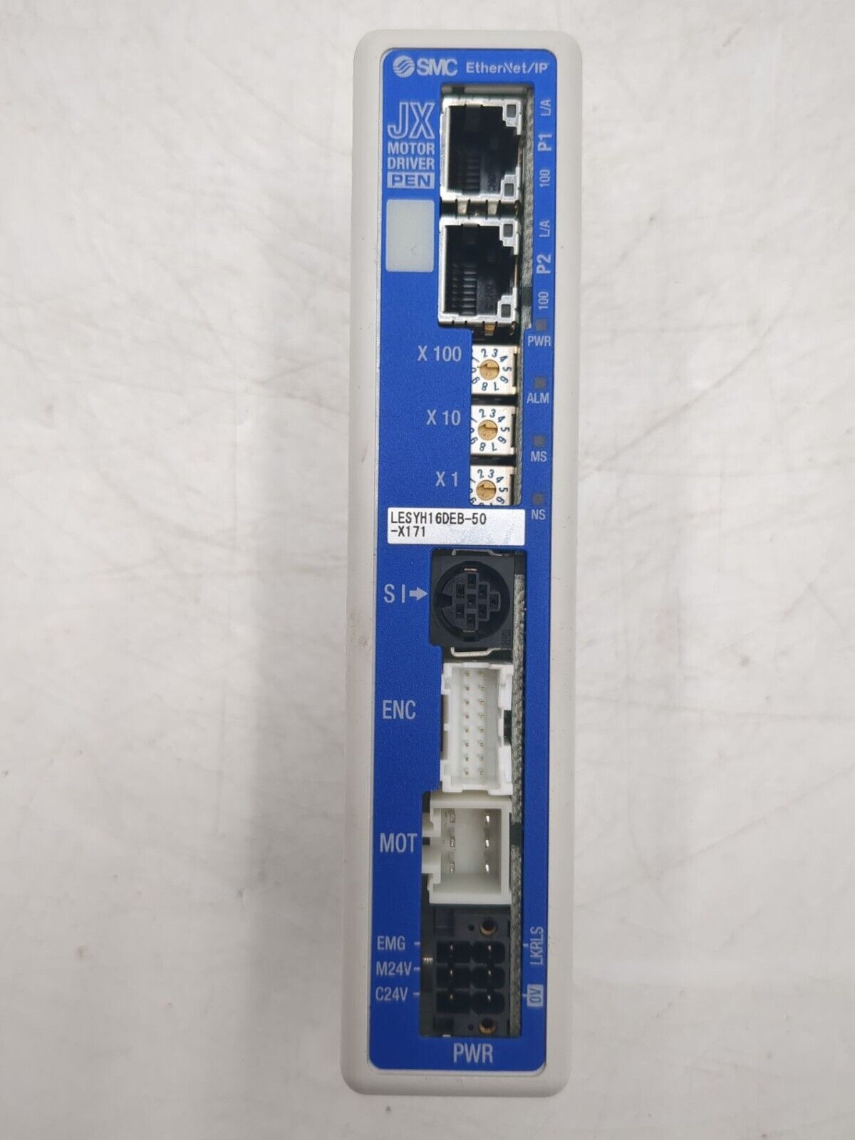 SMC JXC917-LESYH16DEB-50-X171 Used