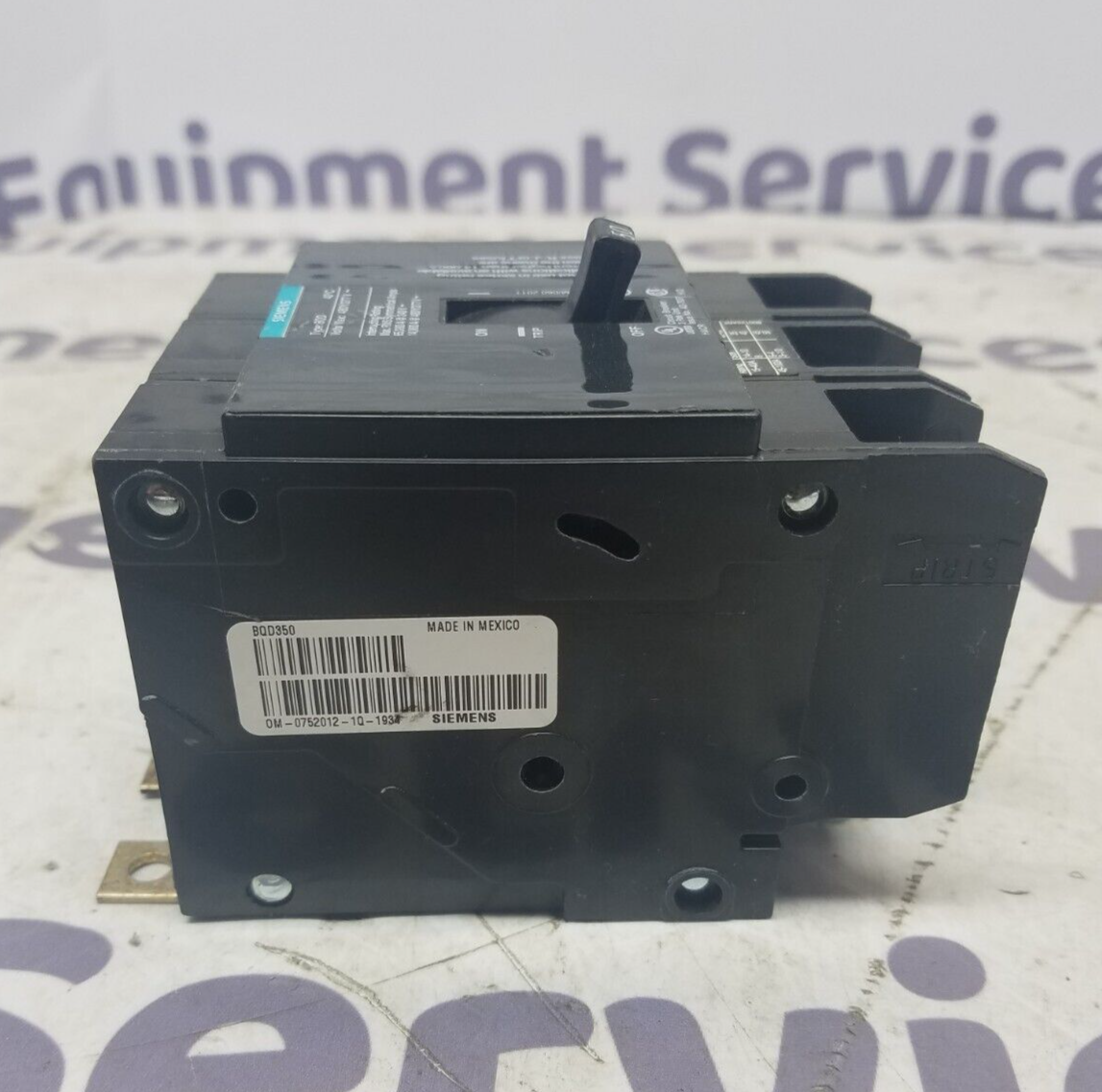 Siemens BQD350 New