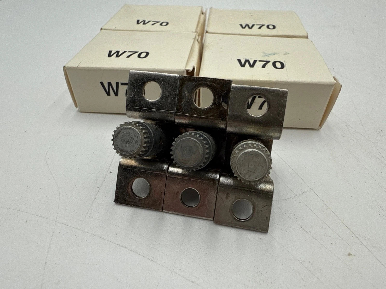 7PC Lot Allen Bradley W70 Thermal Overload Relay Heater Element Unit 48.5A W-70 New