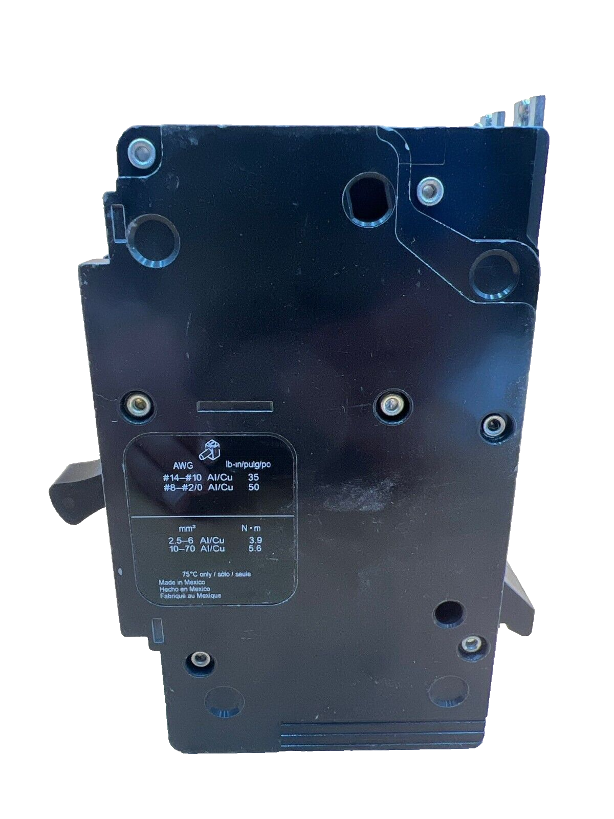 Square D EDB24040 Used