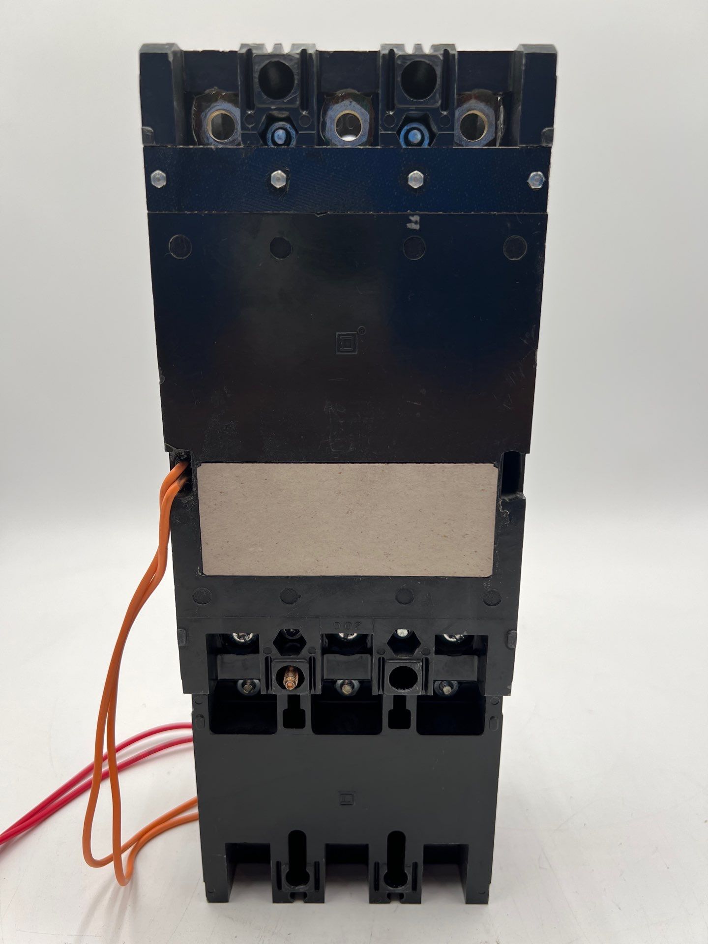 SQUARE D KIF36125G Circuit Breaker 125A 600V 3P 125 Amp Ground Fault GFM250 Used