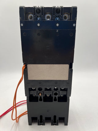 SQUARE D KIF36125G Circuit Breaker 125A 600V 3P 125 Amp Ground Fault GFM250 Used