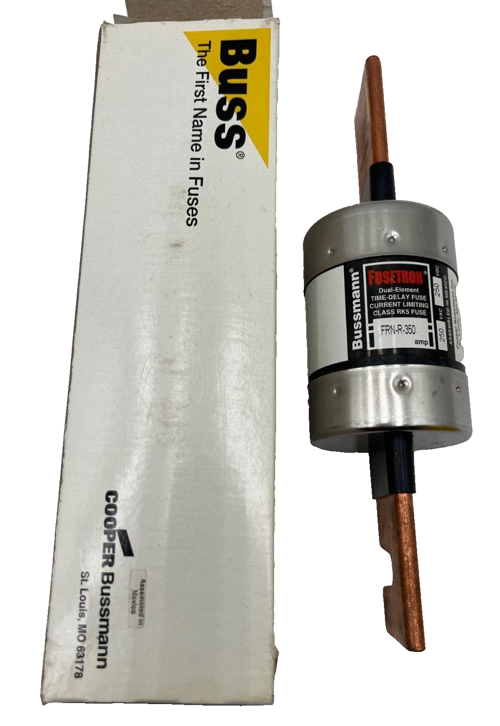 Bussmann FRN-R-350 New