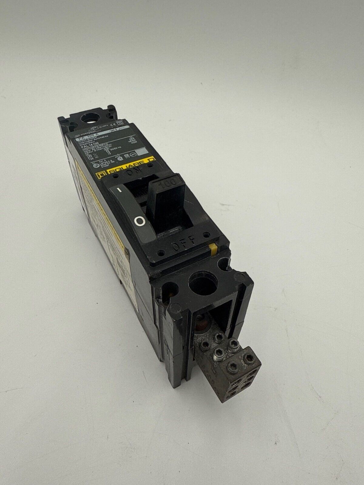 Square D FAL14100 Used