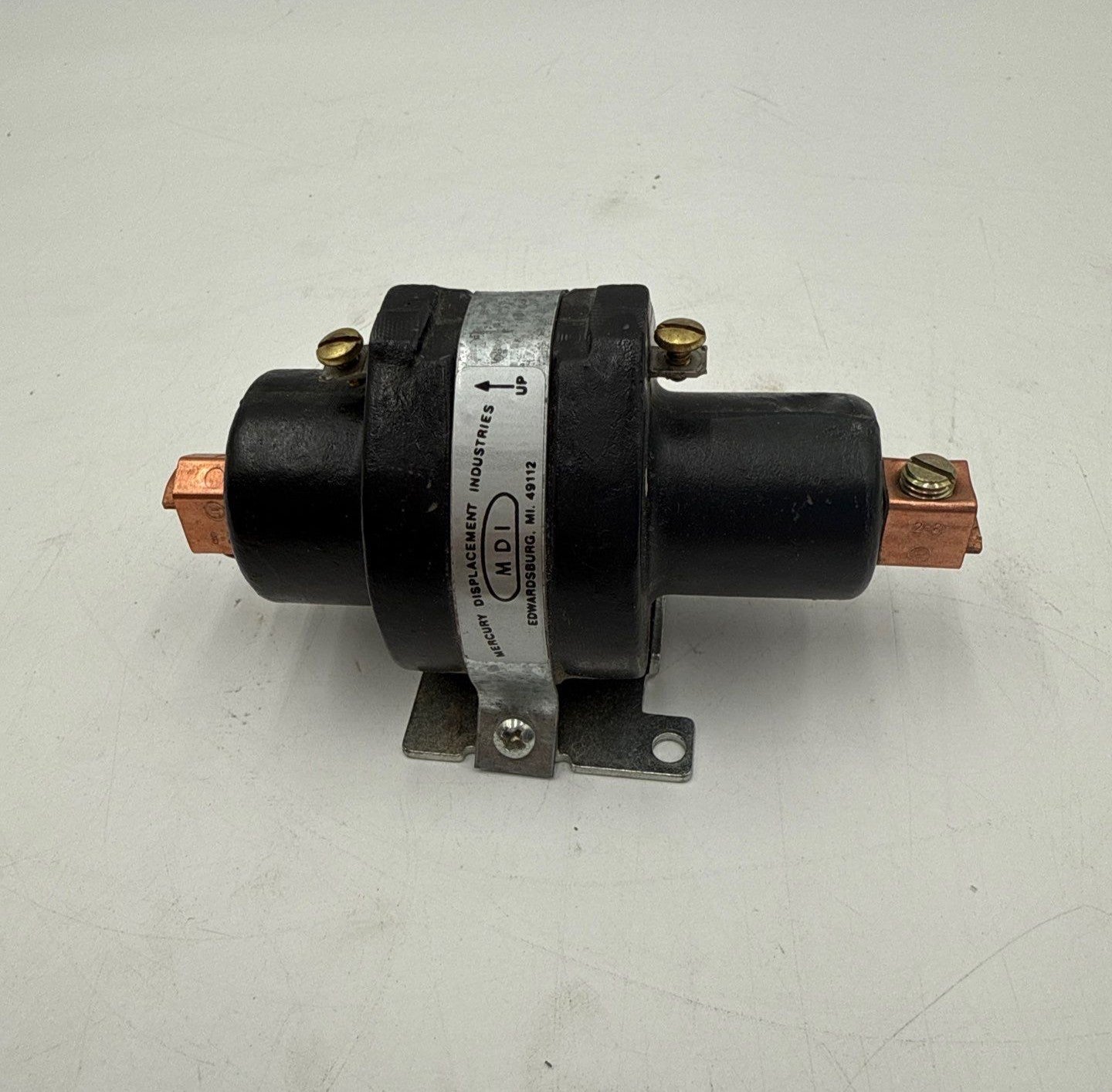 MDI 100NC-120A-6A MERCURY CONTACTOR 10A 3500VAC 120V 50/60HZ New