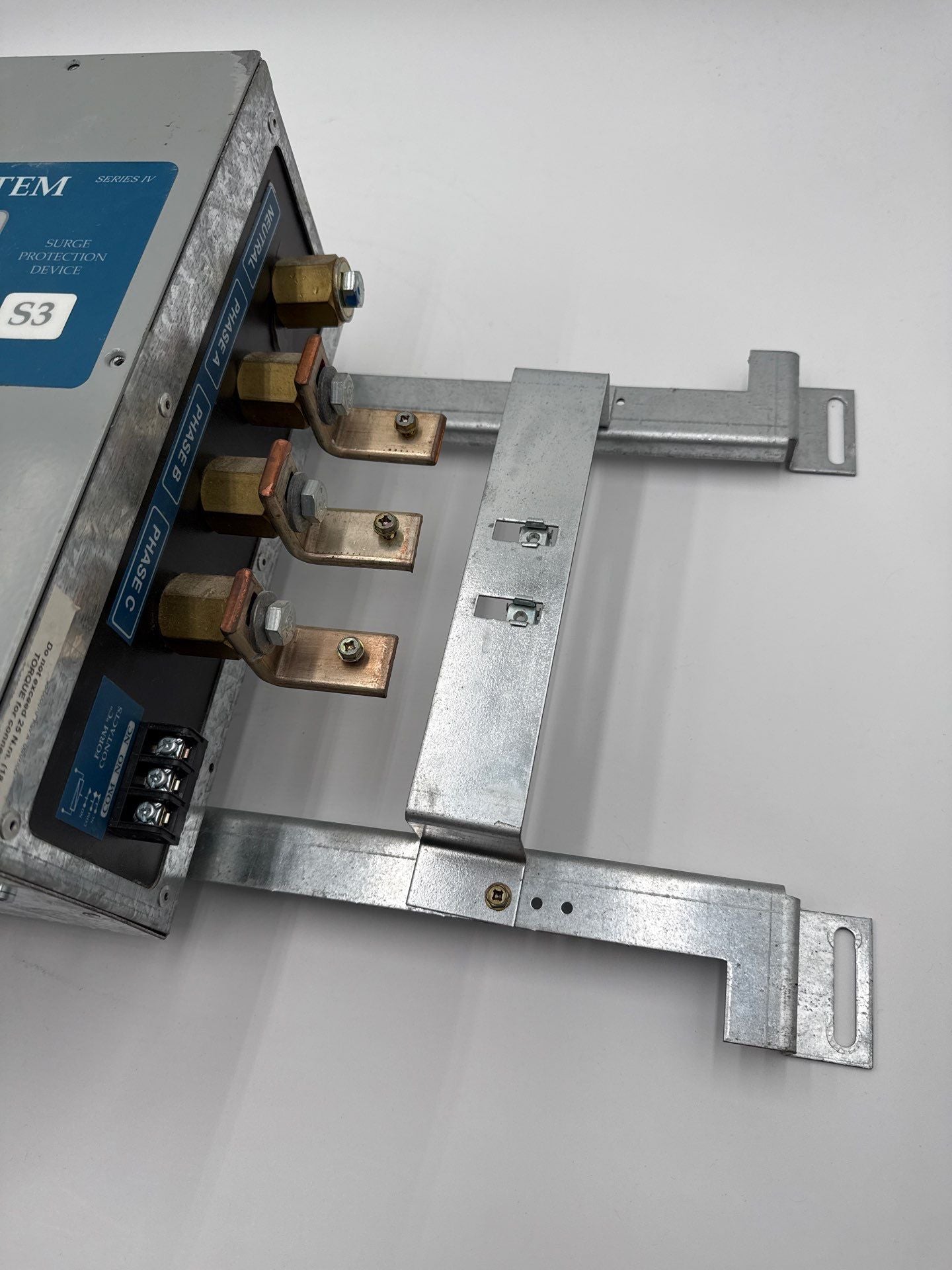 Eaton CPSS3480YSRTCA Transient Voltage Surge Suppressor 480/277V 3PH 4W Used