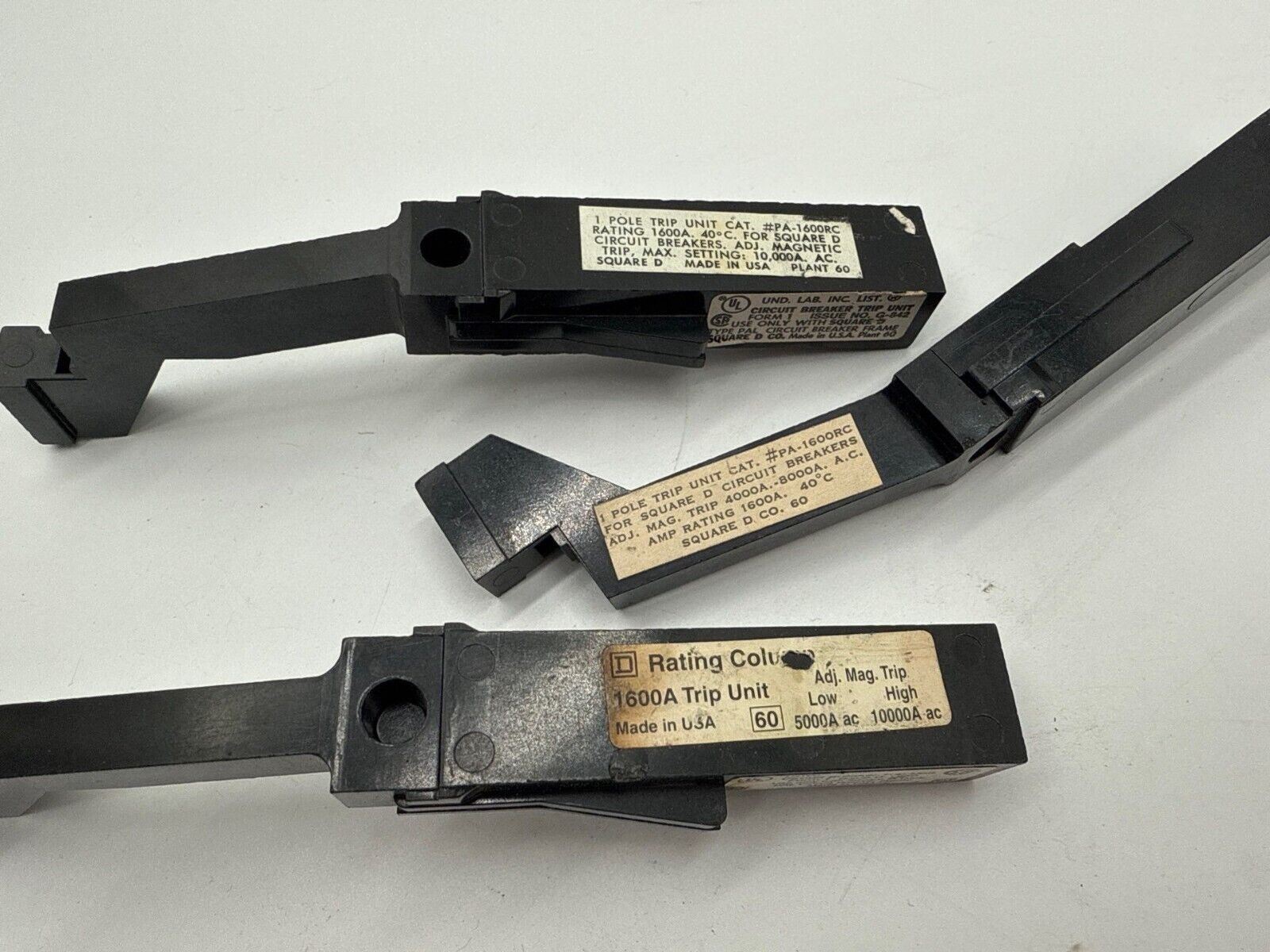 Square D PA1600RC Used