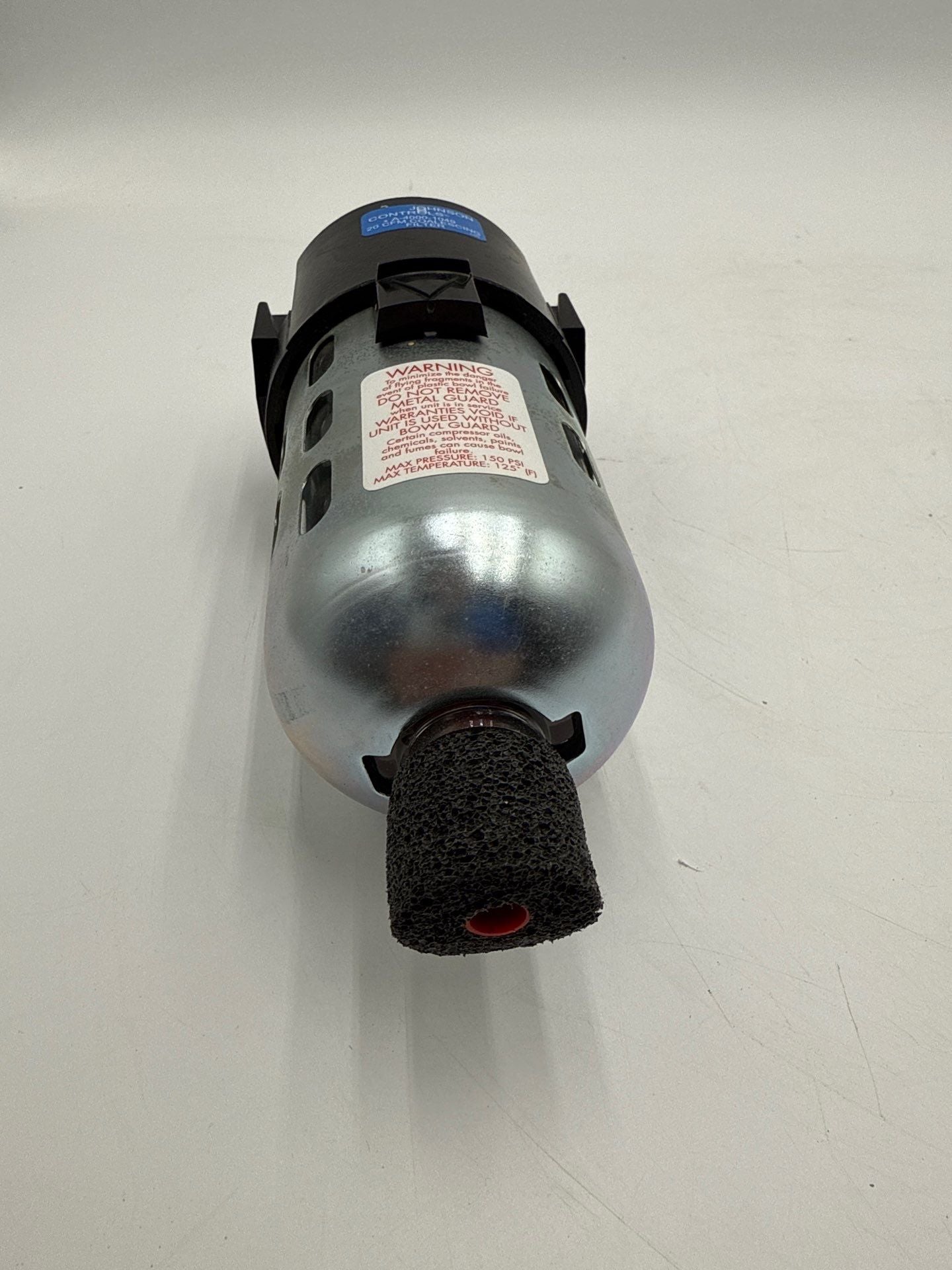 Johnson A-4000-1049 Coalescing Filter 20SCFM 3/8" NPT PORT New