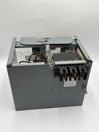 Square D Model 6 12" Dual Twin 15A Feeder MCC Bucket FCP34015 Breaker 15Amp Used
