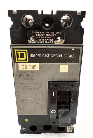 Square D FAP26030 Used