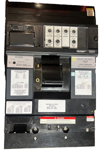 Square D MX36800G Used