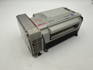 Allen-Bradley MicroLogix 1500 1764-24AWA Controller Base Unit /w 1764-LRP Used