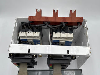 Eaton CH Freedom 2100 40A 12” Dual Twin Feeder MCC Bucket HFD3040 Used