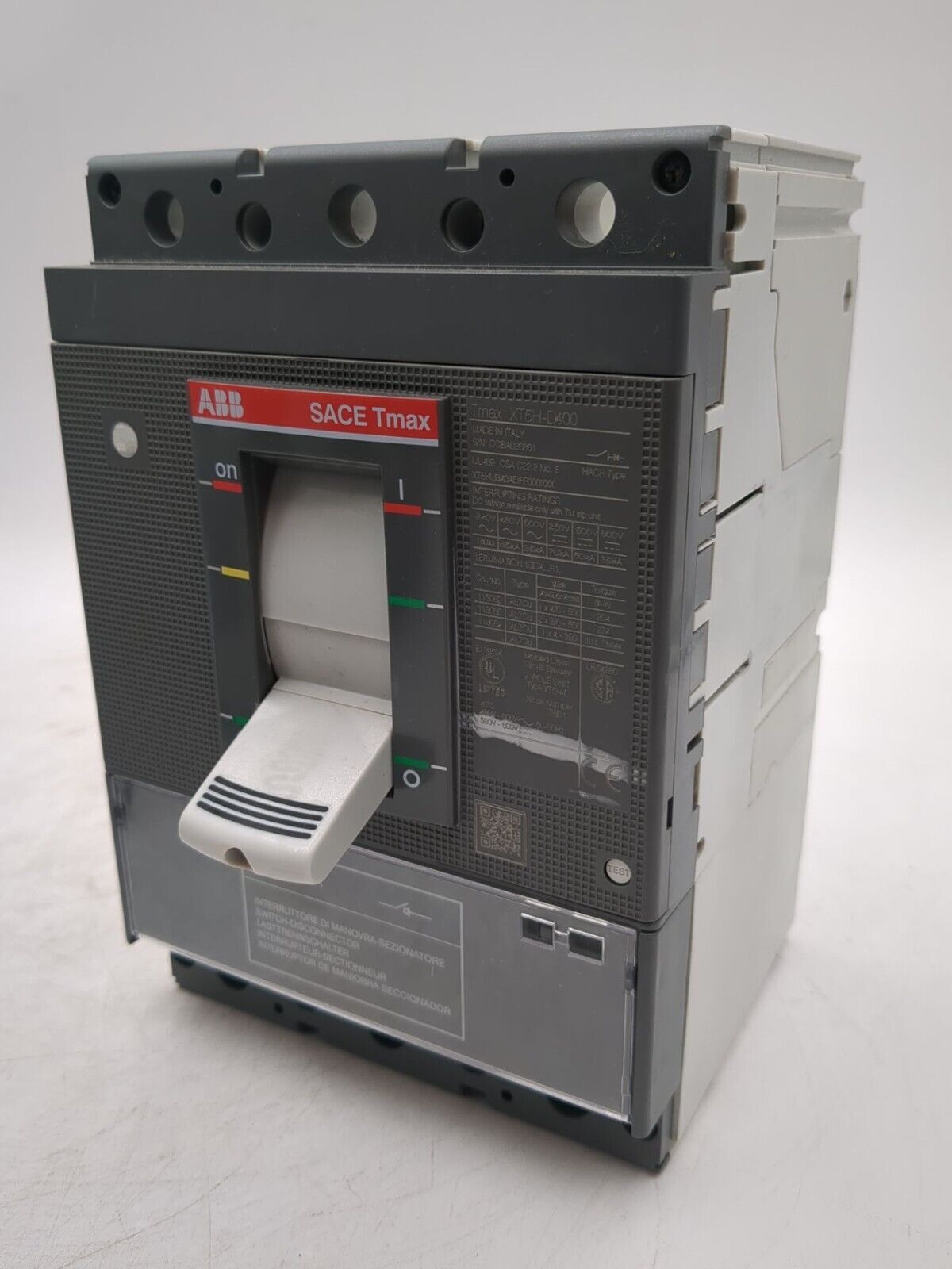 ABB XT5HU340ADFF000XXX New