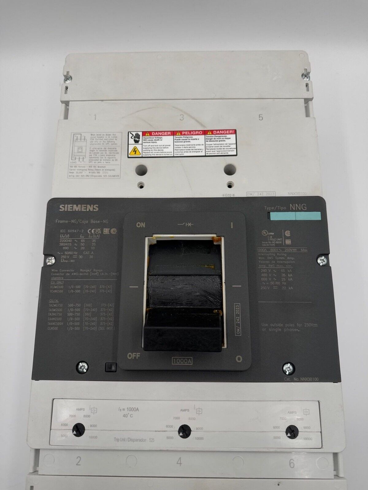 Siemens NNX3B100 New