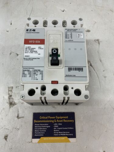 Eaton HFD3015 Used