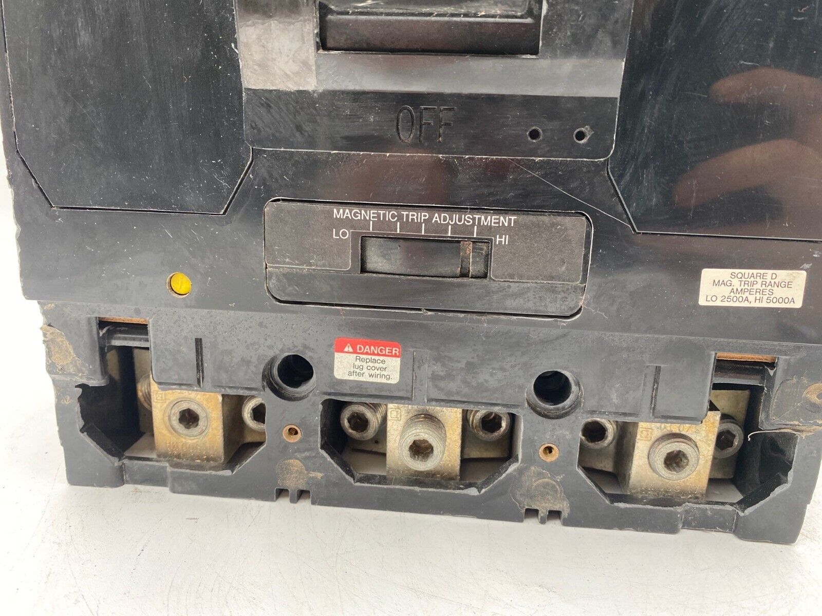 Square D MAL36500 Used