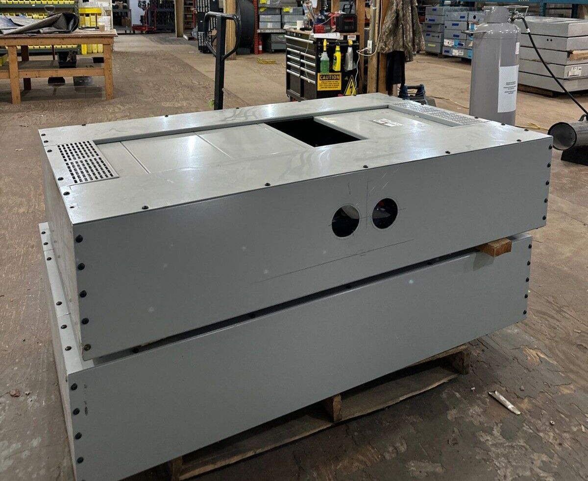 Siemens S5 Panelboard S5C60ML800ATS 800A 208Y/120V 3PH 4W Main Lug MLO 800 Amp P506 P505 Used