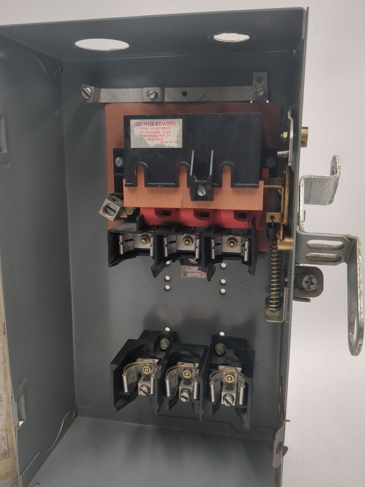 Square D PQ4606G Used