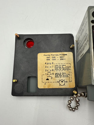 Square D 9012 GCW-1 Pressure Switch Adjustable 20-1000PSIG 480V 10A 9012GCW1 New