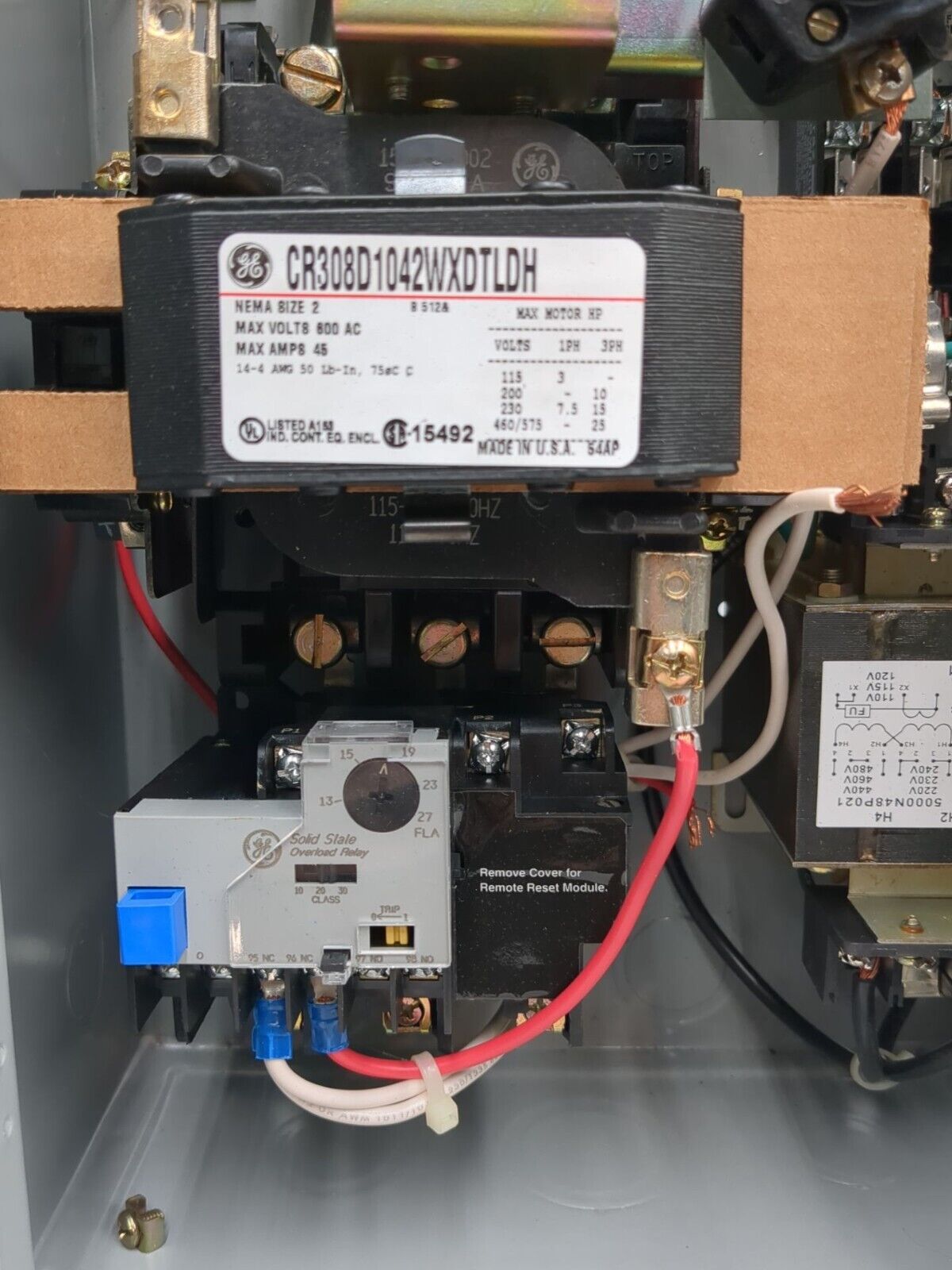 GE CR308D1042WXDTLDH New