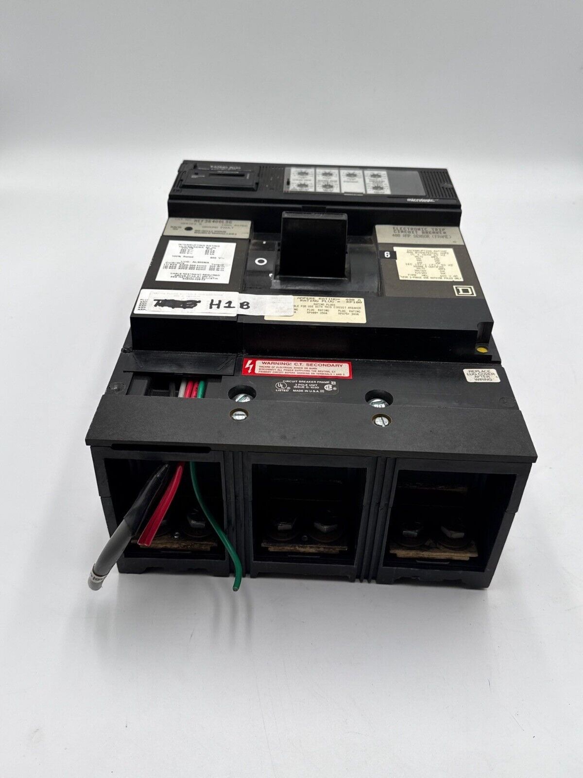 Square D MEF36400LSG Used