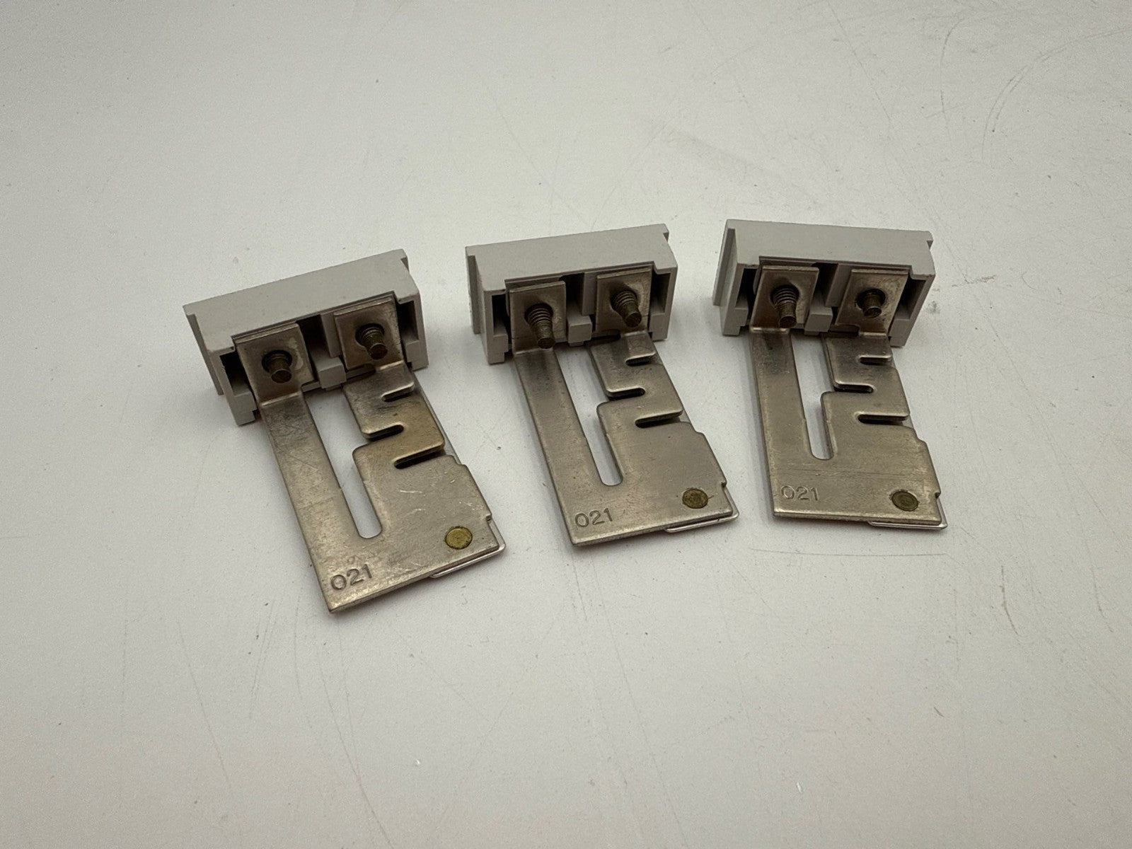 3PC Cutler Hammer H2021 Overload Relay Heater Element Freedom Series 45.7-62.1A Used