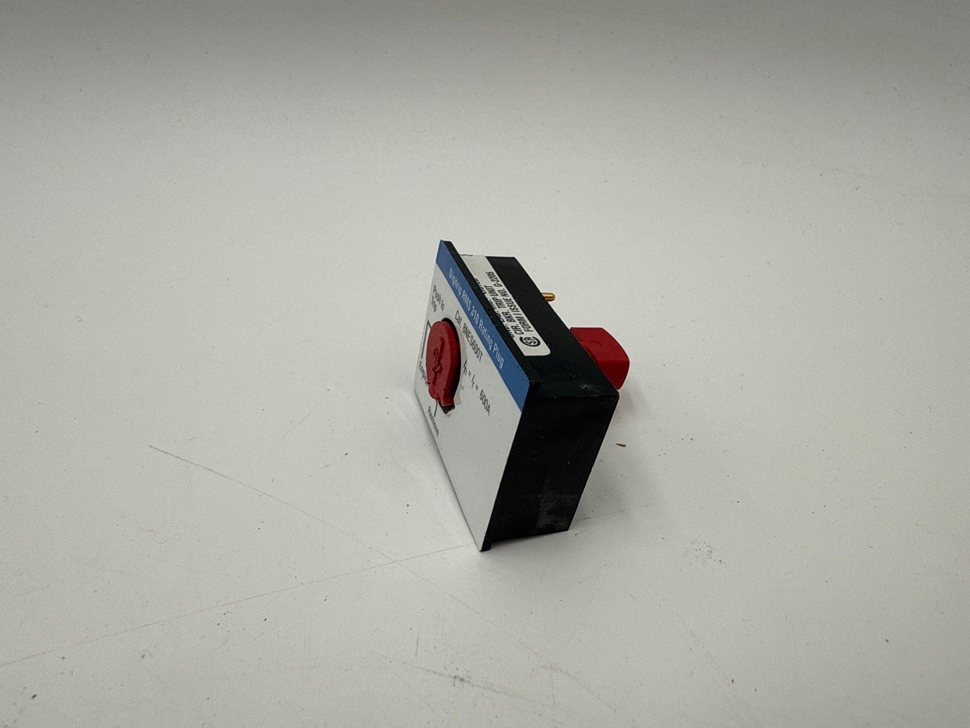 Eaton 8NES600T Rating Plug 600A DigiTrip RMS310 Used