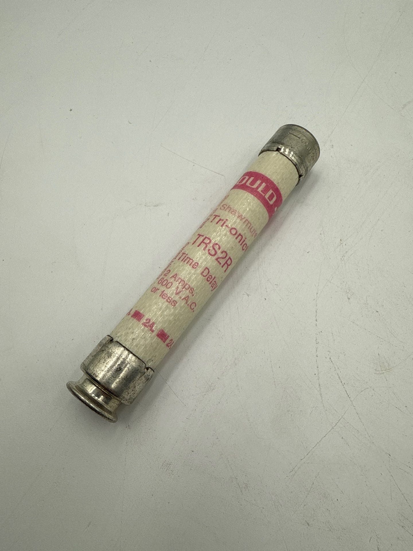 Gould Shawmut TRS2R Used