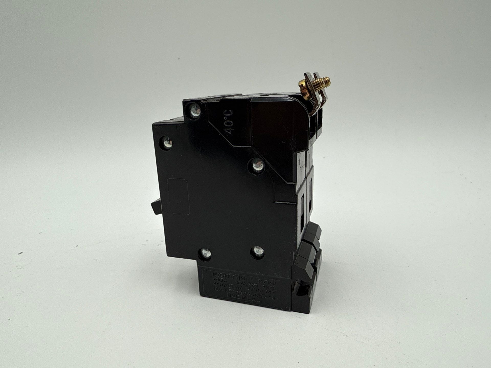 Square D EHB24020 Bolt On Circuit Breaker 20A 2P 277V EHB 20 Amp 2 Pole Used