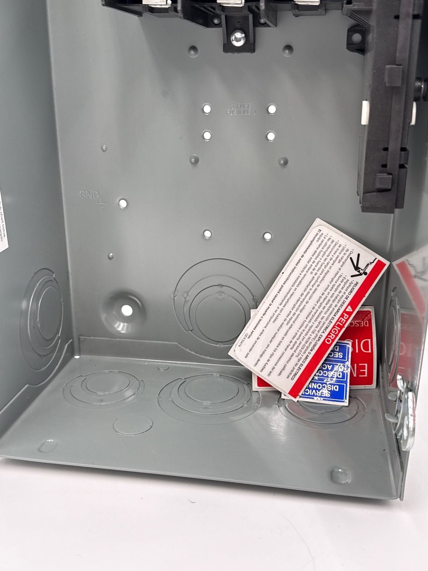 Square D VHU362RB Safety Disconnect Switch 60A 3P 600V VisiPacT 3R Outdoor New