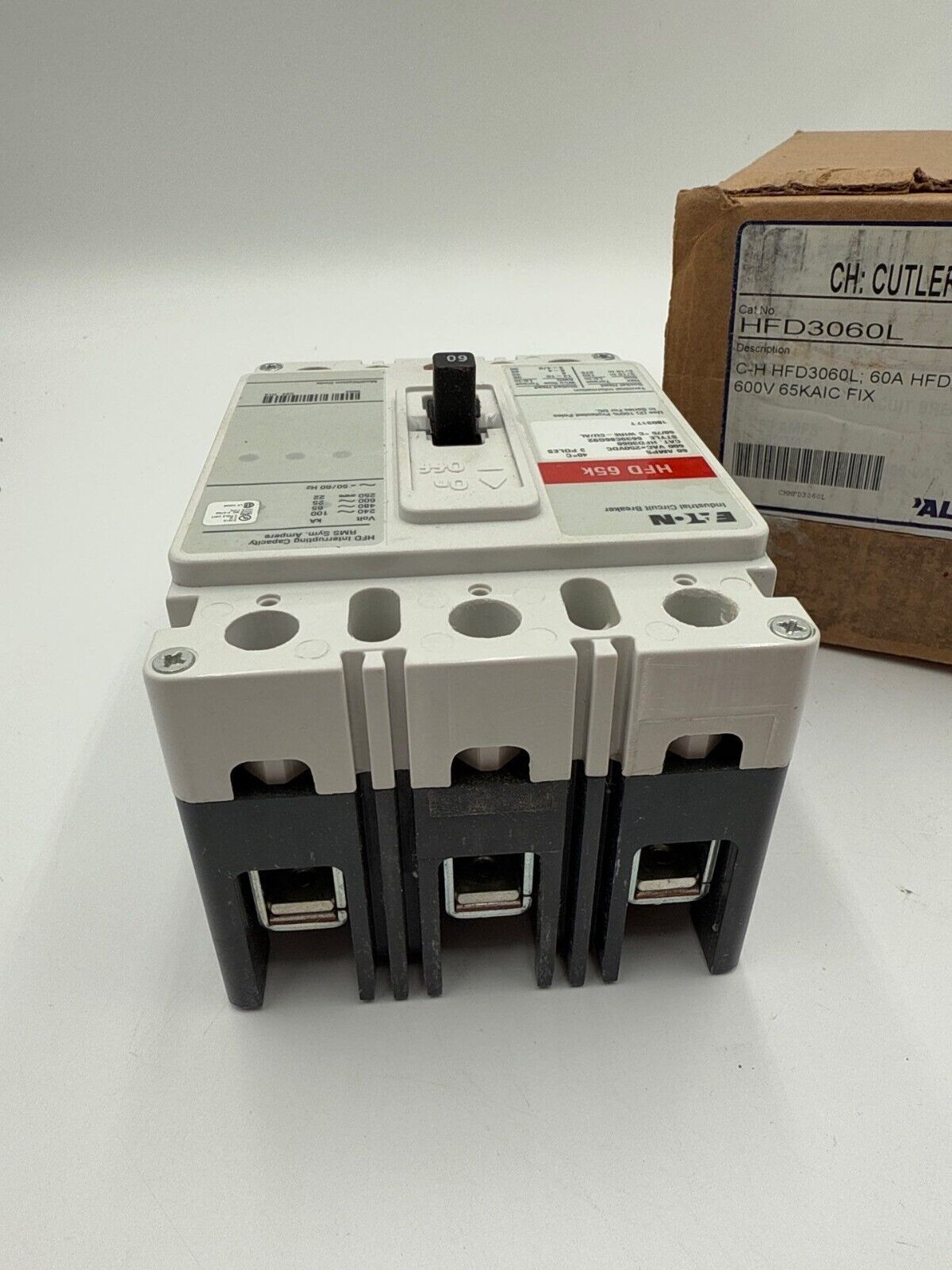 Cutler-Hammer HFD3060L New