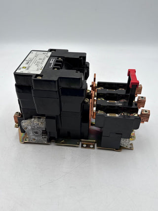 Square D 8536SEO1S Starter 90A 3P 600V NEMA Size 3 Coil 110/120V 8536SE01S Used